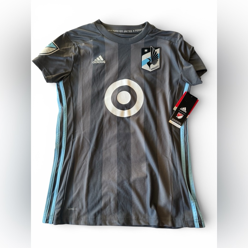 Women’s Adidas Minnesota United Soccer Jersey - NWT - Picture 2 of 5